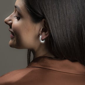 pendientes de plata mujer